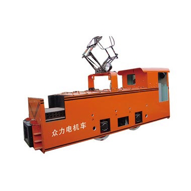 4-7T、10T架線式變頻調(diào)速電機(jī)車